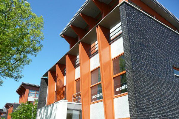 Het kantoor van Loosbroek Architecten
